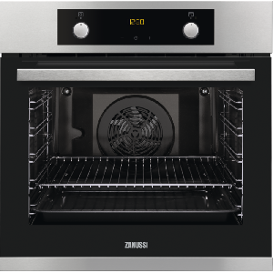 Электрический духовой шкаф zanussi opzb4230b